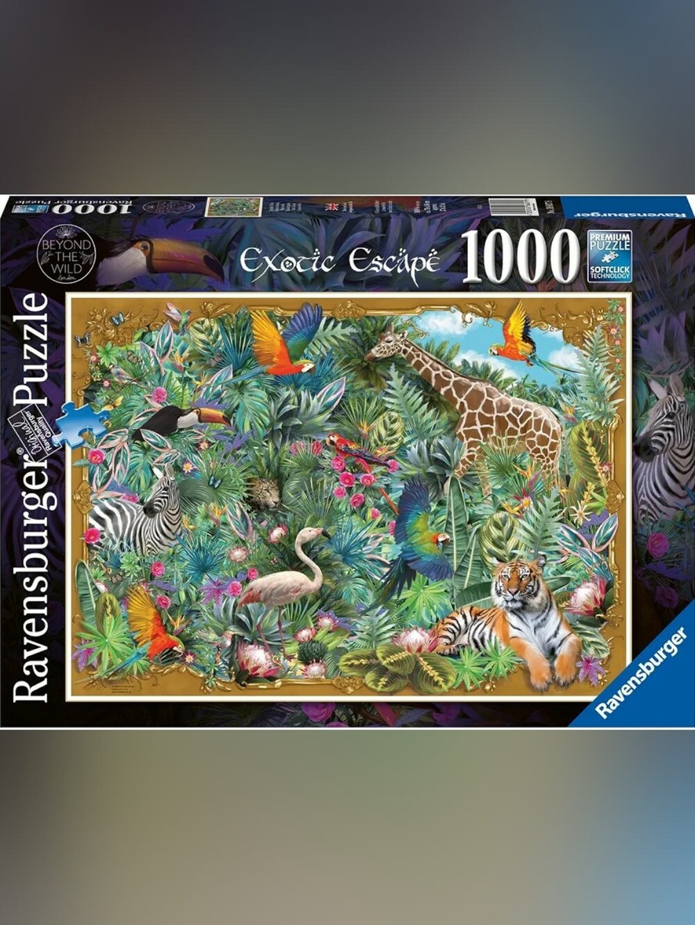 Ravensburger Exotic Escape 1000-Piece Puzzle